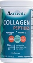 ASTRANTIA Collagen Peptides Powder, Grass-feed Unmakuinen kollageeni hyaluronihappo ja C-vitamiini terveille kynsien, ihon, hiusten ja nivelten ...