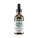 NutraMediax Burbur-Pinella Aivojen terveys täydentää aikuisille - Combat Brain Fog & Promote Hermo tuki - Aid A Healthy Full Body Detox Cleanse - Biosable Liquid Format (2 oz / 60 ml)