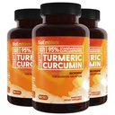BioEmblem Turmeric Curcumin täydennysosa BioPerine ...