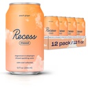 Rentoutusjuoma, 12 unssia (Peach Inkivääri, 12 pakkaus)