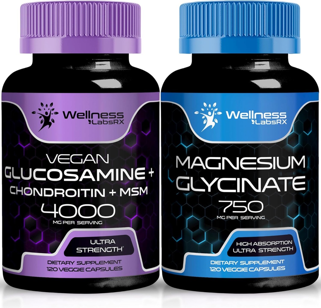 WELLNESS LABSRX Glukosamiinikondroitiini MSM 