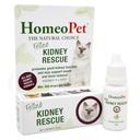 HomeoPet Feline Kidney Rescue, Supplement for Cats, 15 Milliliters