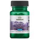Swanson Albion Complexed Selenium 200 mikrog 90 kapselia