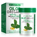 Oil of Oregano Softgel - Organic Oil of Oregano with Black Seed - 2 in 1, 120