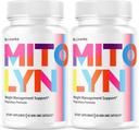 (2 pakkaus) Mitolyn kapselit - Mitolyn, Mitolyn Advanced Formula Pills, Mitolyn täydentää, Mito Lyn, Mito Lyn Pills, Mitolyn Support, Mitolyn Pill, Mitolyn Supplement Pills, 120 kapselia 2 kuukautta