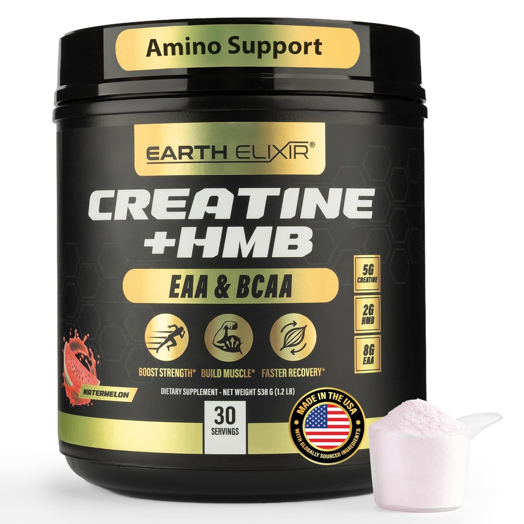 Creatiini HMB täydentää miesten ja naisten w/Essential Aminohapot EAA & BCAA Powder Mix 