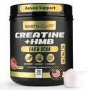 Creatiini HMB täydentää miesten ja naisten w/Essential Aminohapot EAA & BCAA Powder Mix 