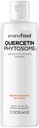 Koodaus Liquid Quercetin Phytosome Supplement, Quercetin 1000 mg Dihydraatti, 3-kuukautinen toimitus, Immuunituki, Sophora Japonica, E-vitamiini, Liposomaalinen toimitus, Vegan, ei-GMO, 15,22 fl oz