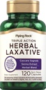 Piping Rock Kasviperäisiä Laksatiivikapseleita 120 Count ... Triple Action Supplement Blend with Cascara Sagrada and Senna Extract ...