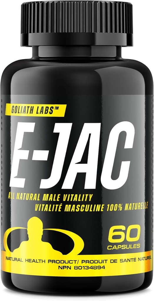 Goliath Labs Premium Mäns Multivitamin & Herbal Supplement [60 Veg Capsules] - Maca, Tribulus och Essential Vitaminer för daglig energi, immunsupport, muskelhälsa och övergripande Wellness - 100% Veg