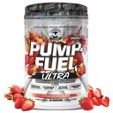 PMD Sport Pump Fuel Ultra Insanity - Premium Pre Workout Powder & Muscle Pump, större fokus, uthållighet och återhämtning, Premium Creatine, Arginine & Beta Alanine - Strawberry Slam (30 portioner)