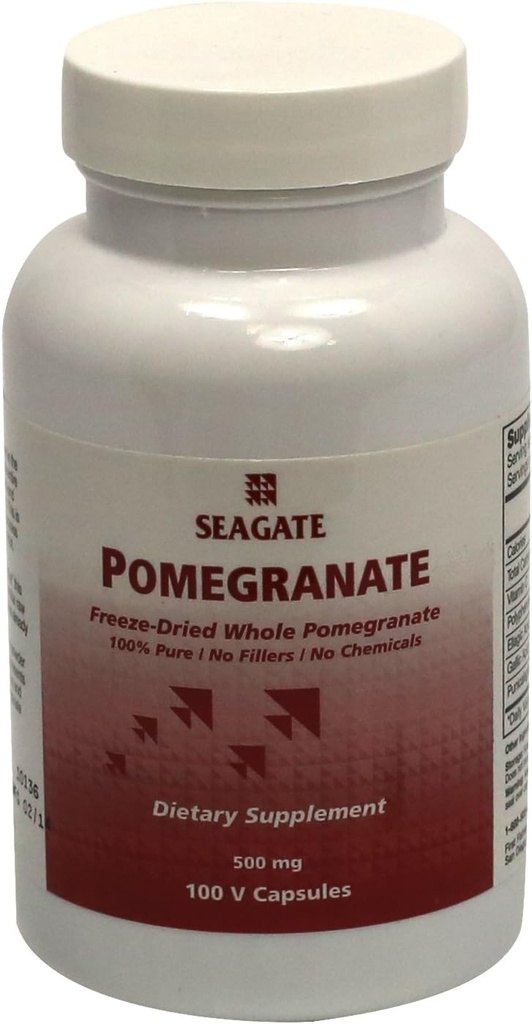 Seagate Products Pomegranat 500 mg 100 kapslar