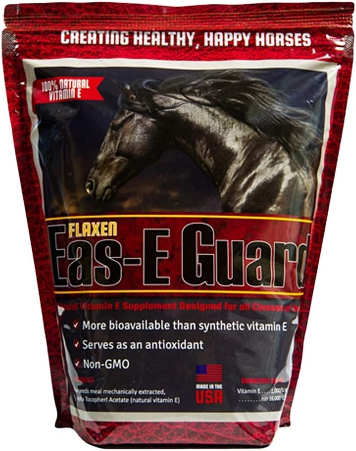 Flaxen EAS-E Guard 4 lb, Natural Vitamiini E Hequine Supplement, jossa on tärkeä antioksidantti