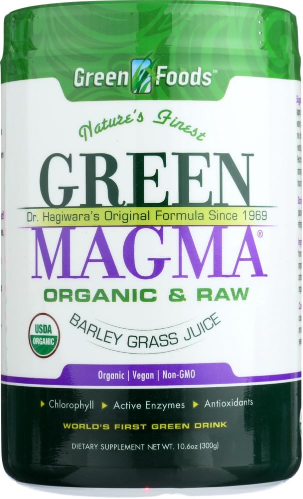 Green Foods Green Magma, 10.6 Ounce (Pakki 2)