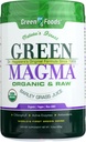 Green Foods Green Magma, 10.6 Ounce (Pakki 2)