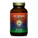 HealthForce SuperFoods Scram - Herbal Supplement with Milk Thistle, Wormwood & Black Walnut - Digestion Tukikapselit - 150 vegan kapselit