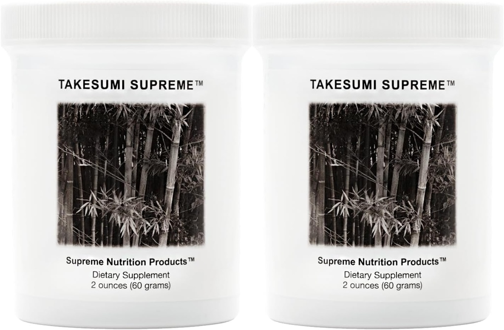 Supreme Nutrition Takesumi Supreme, puhdas 60 Gram Aktivoitu Bamboo Charcoal Powder (2)