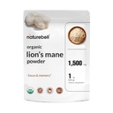 NatureBell Organic Lions Mane Powder 1,500mg per Serving, 1lb ... Koko hedelmänmuodostaja & Myceliumsienilähde Focus, Memory, & Immuuniterveys täydentää ...