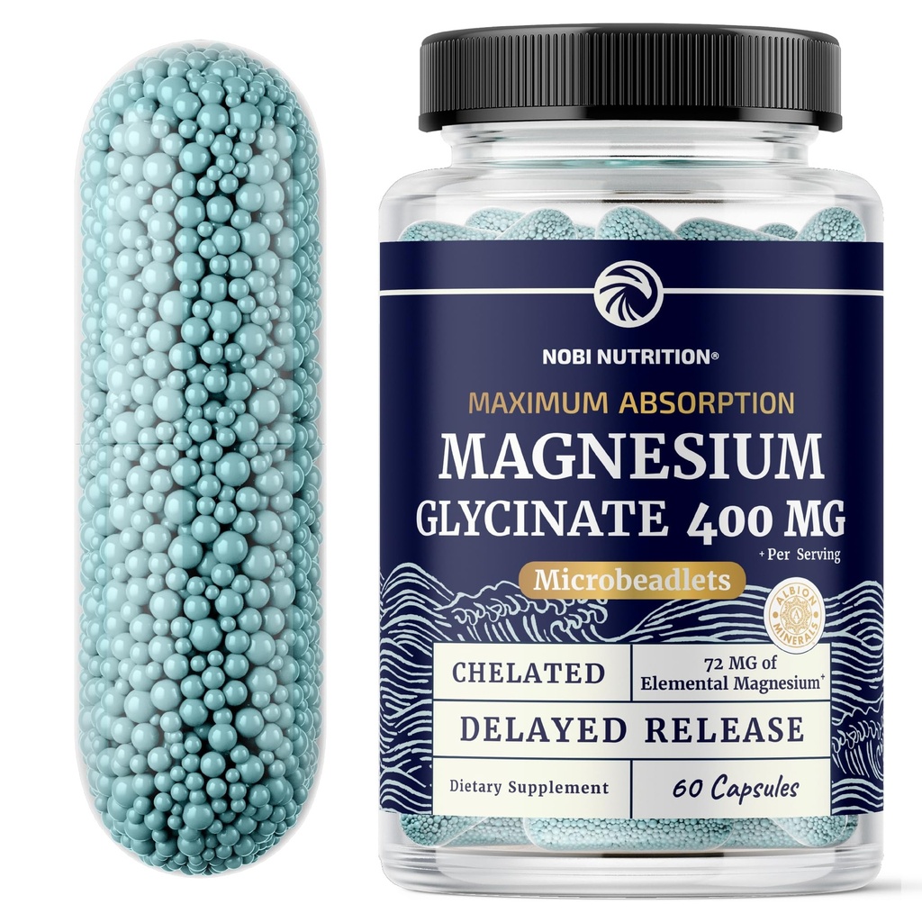 Magnesium Glycinate 400 mg 