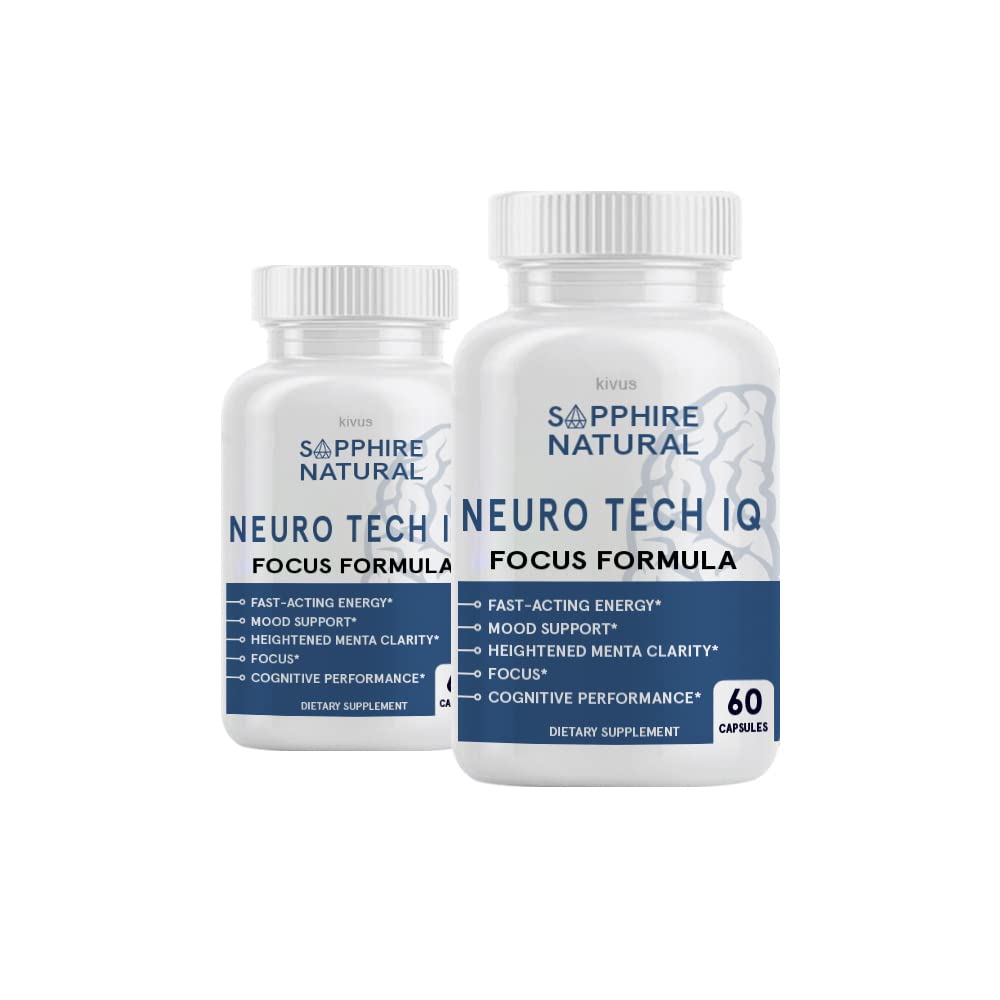 Neuro Tech IQ (2 pakkausta, 120 kapselia)