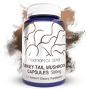 Turkey Tail Mushroom Capsules ... 500mg... 180 Count...