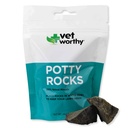 Vet Worthy Potty Rocks koirille - Paramagneettinen epäpuhtaudet - auttaa suodattaa pois epäpuhtaudet ja poistaa virtsa nurmikko - Pitää ruoho vihreä - Natural Minerals - turvallinen kaikille lemmikeille - 200grams