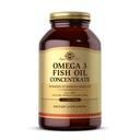 Solgar Omega-3 Fish Oil Concentrate - 120 Softgels - Support for Joint & Metabolic Health - Gluteeniton, ei-GMO, Dairy Free - 60 tarjoilua