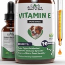 Vitamin E för hundar - Vitamin E Dog - Vitamin E för hund - Dog Vitamin E - Vitamin E Canine - Vitamin E Supplement för hundar - Vitamin E Oil Dog - Dog Vitamins - Dog Immune Support - 1 fl oz