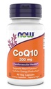 Lisäravinteet - CoQ10 (Coenzyme Q10) 200 mg, tukee sydän- ja verisuoniterveyttä*, Kosher, Vegan 90 kasvissyöjän kapselit