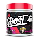 GHOST Pump Typpioksidi Powder, Warheads Hapan vesimeloni - 40 Tarjoilut - Sokeria ja Stim-free Pre-Workout Lisäravinteet - L-sitruliini, Arginiininitraatti & L-glutationi - soija & Gluteenittomat, Vegaani