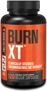 Jacked Factory Burn-XT Kliinisesti tutkittu rasvanpolttaja ja laihtuminen täydentää - ruokahalua Suppresent & Energy Booster - Acetyl L-karnitiini, vihreä teeuutetta ja enemmän - 120 luonnon ruokavalio pillereitä