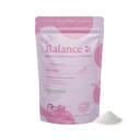 Inositol Balance 150g - Inositol 40:1 Myo & D-Chiro - pulveriserad matförsörjning - Berry smak - folsyra - Inga tillsatser - 100% ren - flaskfri