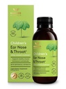 Lasten korva nenä ja kurkku Sirup, kasviperäisten Formula Sinuses & Seasonal Wellness sisältää Echinacea, Pelargonium & Elderflower, Plant-Baseed - 5.1 Floz (30 Servings)