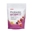 GNC Probiootti pehmeät purukumia kuitua - Mixed Berry, 30 purukumia, tukee digestiivinen ja immuuni terveys