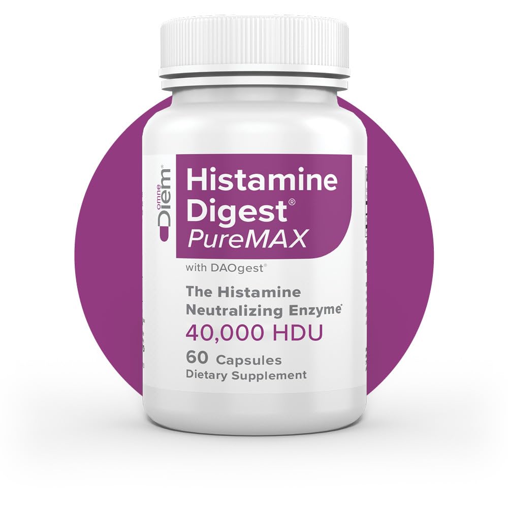 Omne Diem Histamine Digest PureMAX DAO 60 kapselia 2 pakkaus