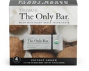 Truvani Plant Based Snack Bars | Coconut Cashew 4 Pack | 5g Protein | USDA Organic and Vegan | Den enda baren | Dairy, Soy och Gluten Free | Individuellt inslagna