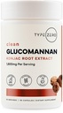 Tyyppi Zero Clean Glucomannan Konjac Root Extract (90 kapselia)(1,800 MG Per Serving) - 30 Tarjoilut, ei-GMO, Gluteenittomat