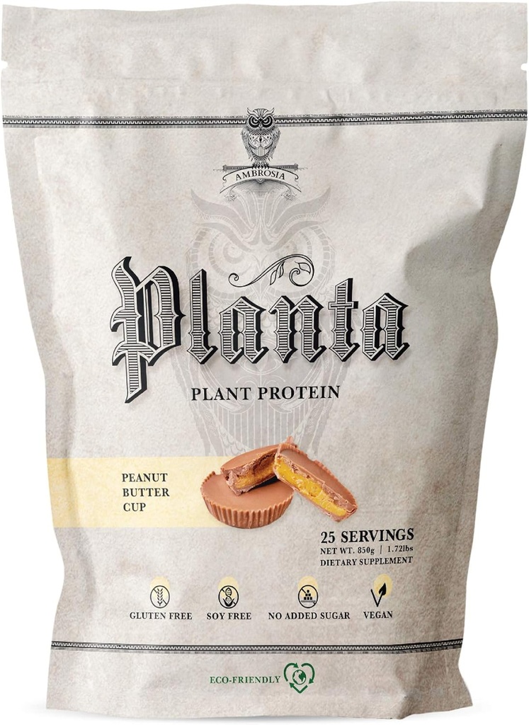 Ambrosia Planta - Premium Plant-Based Protein 