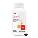 GNC CoQ-10 100mg - Heart Health & Cellular Energy Support Ravintolisä - Antioksidantti terveelle sydän- ja verisuonijärjestelmälle - Helppo niellä Softgels - Gluteeniton - 120