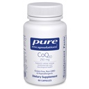 Pure Encapsulations CoQ10-250 mg CoQ10 - Aivojen tukilisä* - Mitokondrio- ja solusolujen energiatuki* - ei-GMO & kasvissyöjä - 60 kapselia