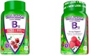 Vitamiini B12 Gummy Vitamiinit energian aineenvaihdunta tukea, kirsikka ja vadelma maustettu, Amerikka...