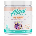 Alani Nu Pre Trenout Powder GLAXAY Limonade, Amino Energy Boost, Endurance Supplement, Sokeriton, 200mg kofeiini, L-Theanine, Beta-Alanine, L-Citrulline, 30 tarjoilua