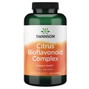 Swanson Full Spectrum Citrus Bioflavonoid Complex - hjälper vitamin C Absorption och främjar immunhälsa - Standardiserad till 50% Bitter Orange Bioflavonoider - (250 kapslar) 1 Pack