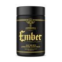 Ambrosia Ember Thermogenic Fat Burner kapselit ... ruokahalu tuki miehille ja naisille... CapsiMax, African Mango & CoQ10 ... Terve painonhallinta 60 kapselia (30 päivän tarjonta)