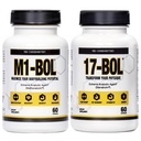 Extreme Anabolinen Testosteroni Booster & DHEA Master Hormone Driven täydentää lihasten kasvua