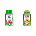 Vitafuusio B12-vitamiinia energiametaboliassa, monivitamiinia Plus immuuni tuki Gummies C-vitamiinia, sinkki - 140 + 90