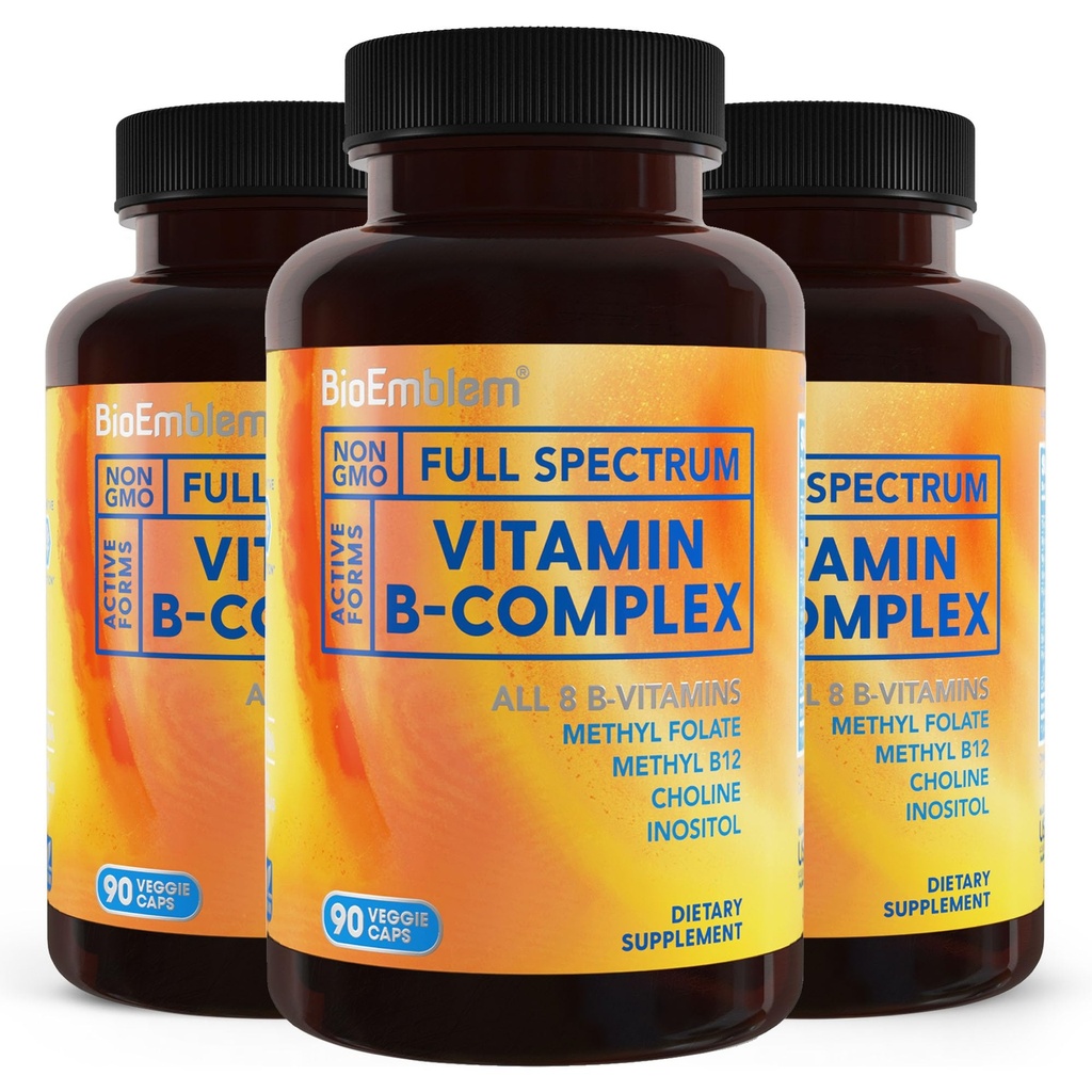 BioEmblem B Complex Vitamiinit 