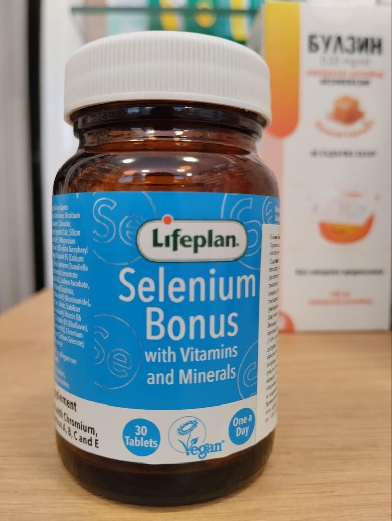 (3 pakkaus) - Lifeplan - Selenium Bonus LP-E0607 30's 3 Pack Bundle