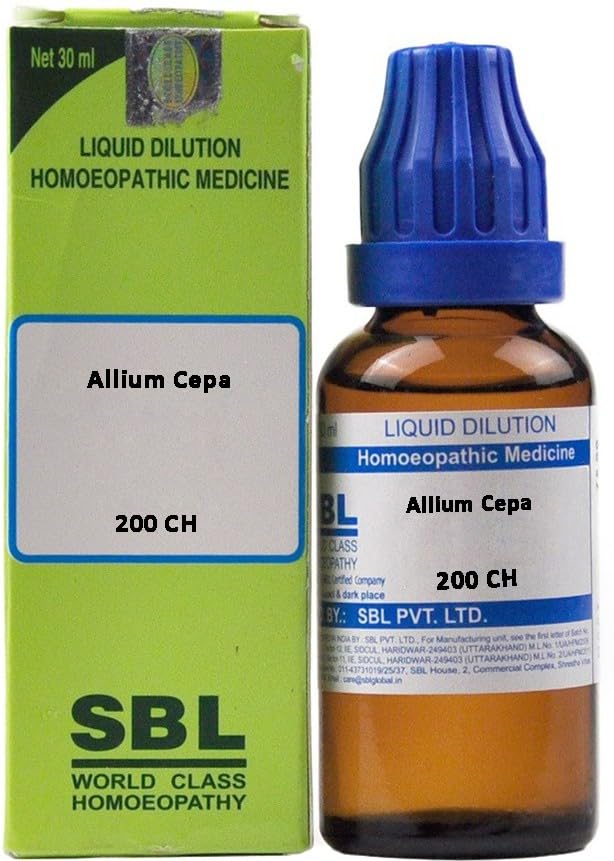 SBL:n Allium Cepa 200 Laimennus 30 ml